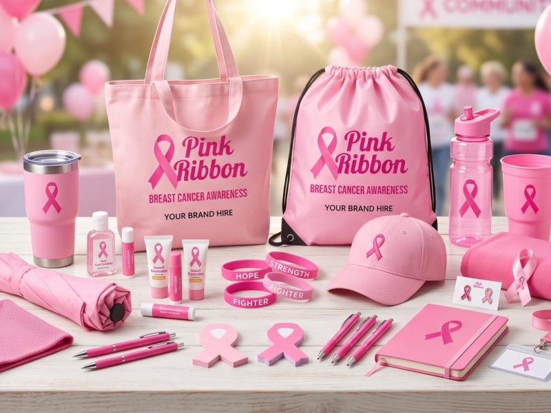 breast cancer awareness promotional products