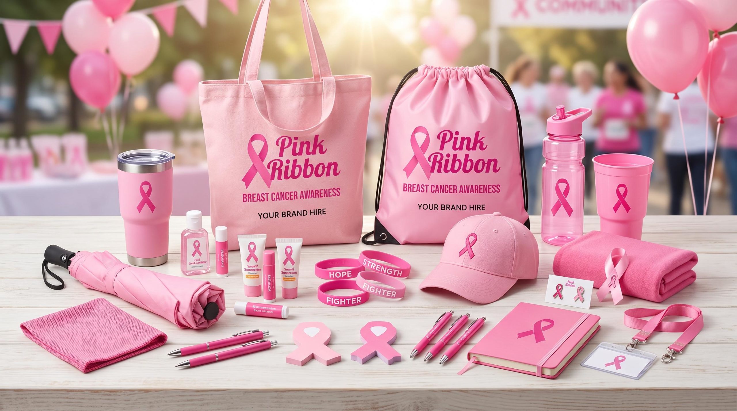 breast cancer awareness promotional products