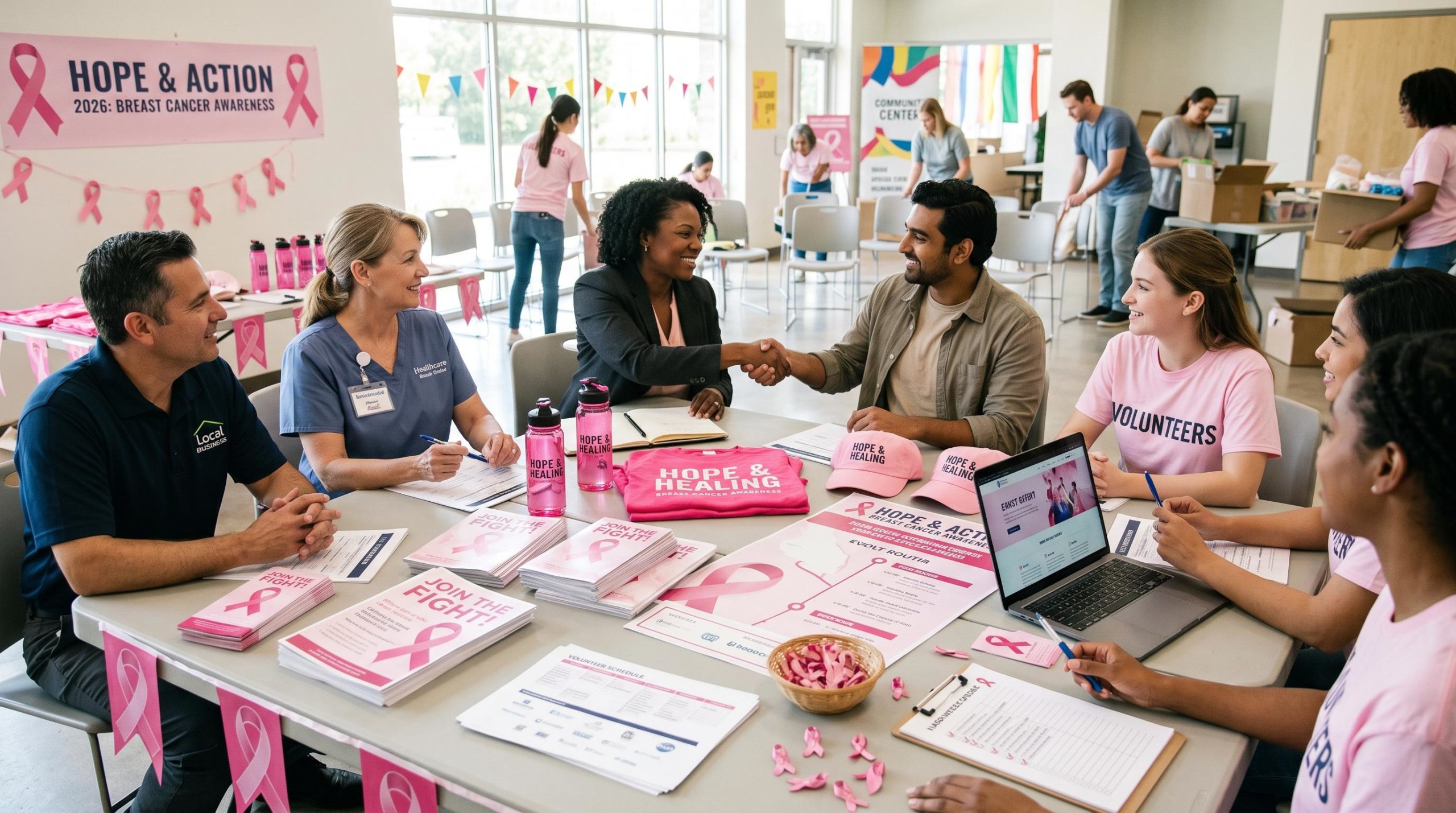 Work With Community Partners