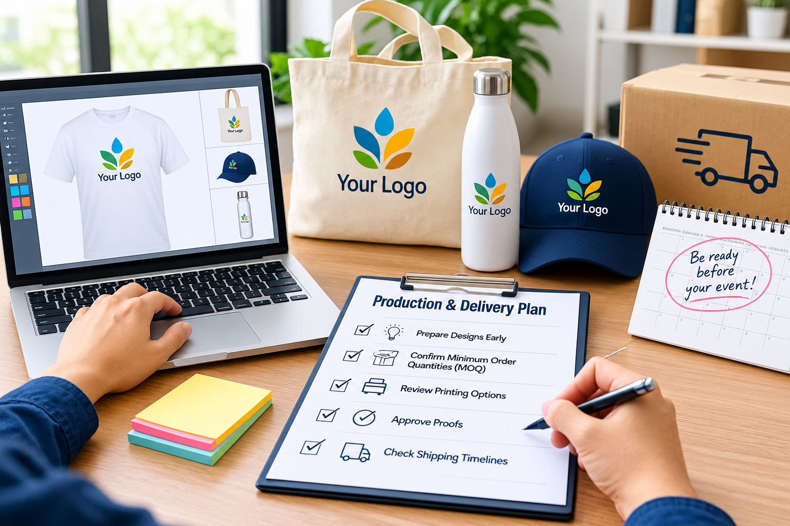 Plan Production and Delivery