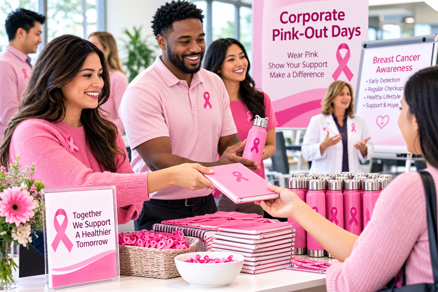 Corporate Pink-Out Days