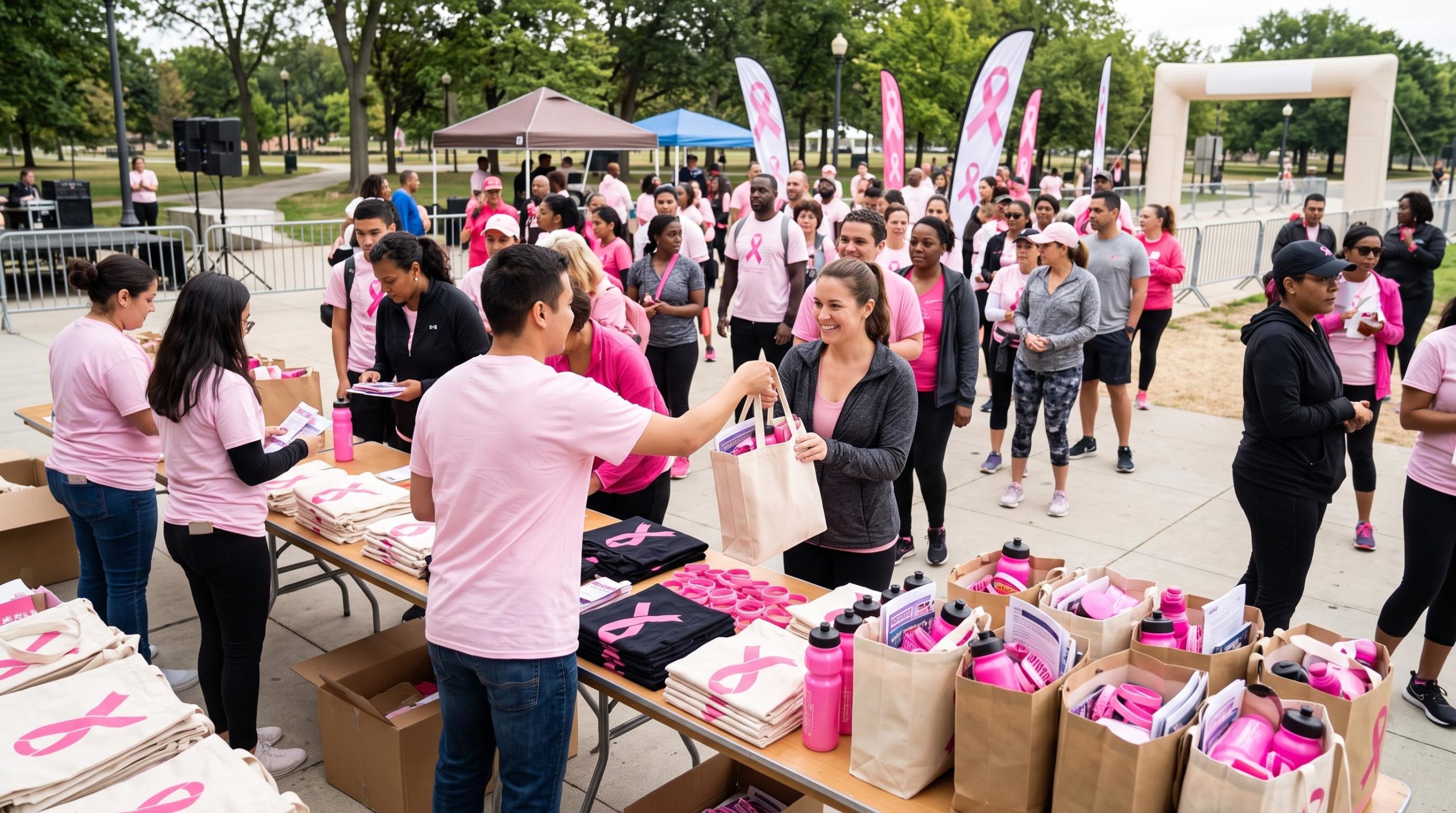Charity Walks and Fundraising Runs