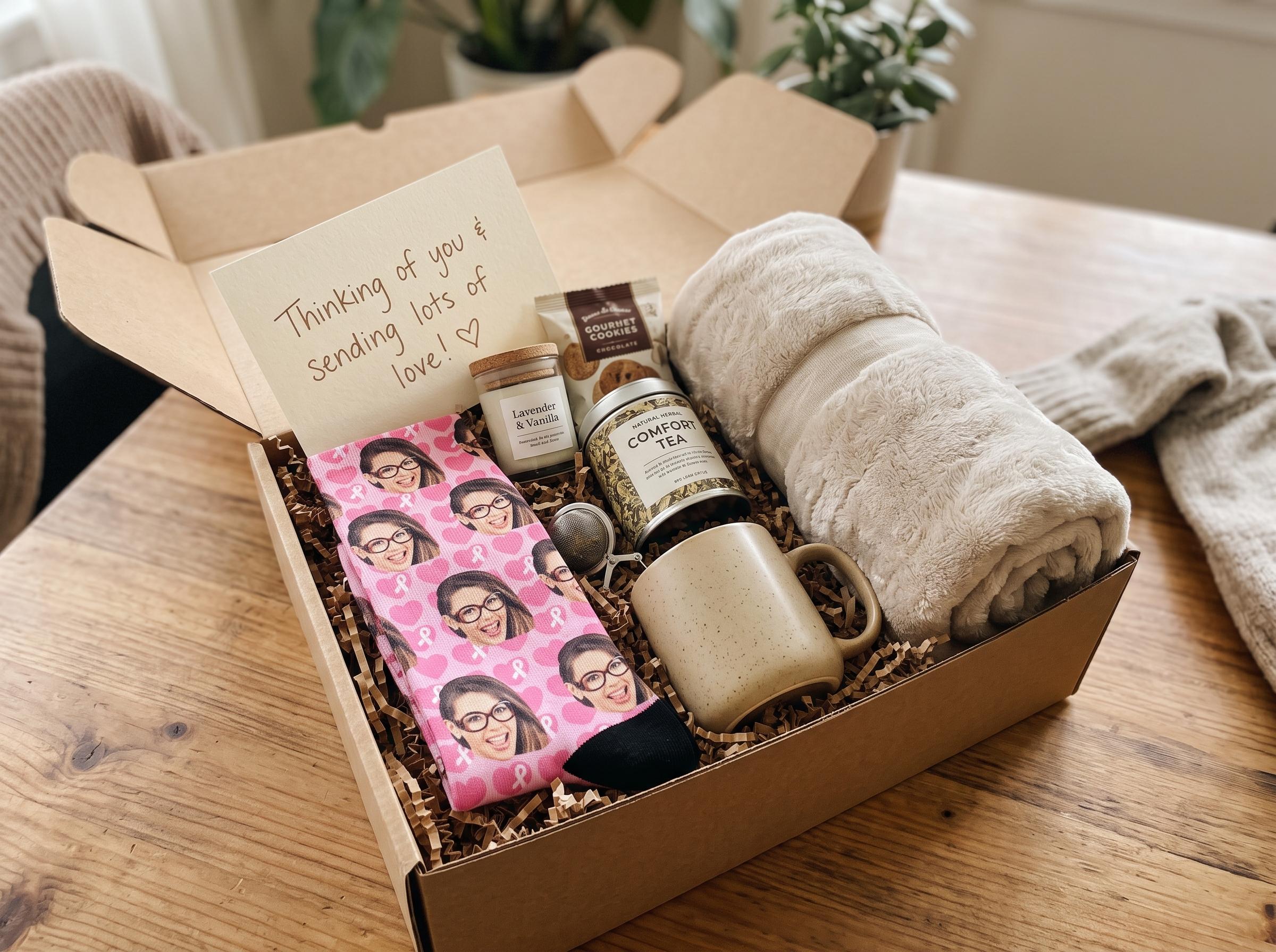 What Can You Include in a Comfort Gift Set?