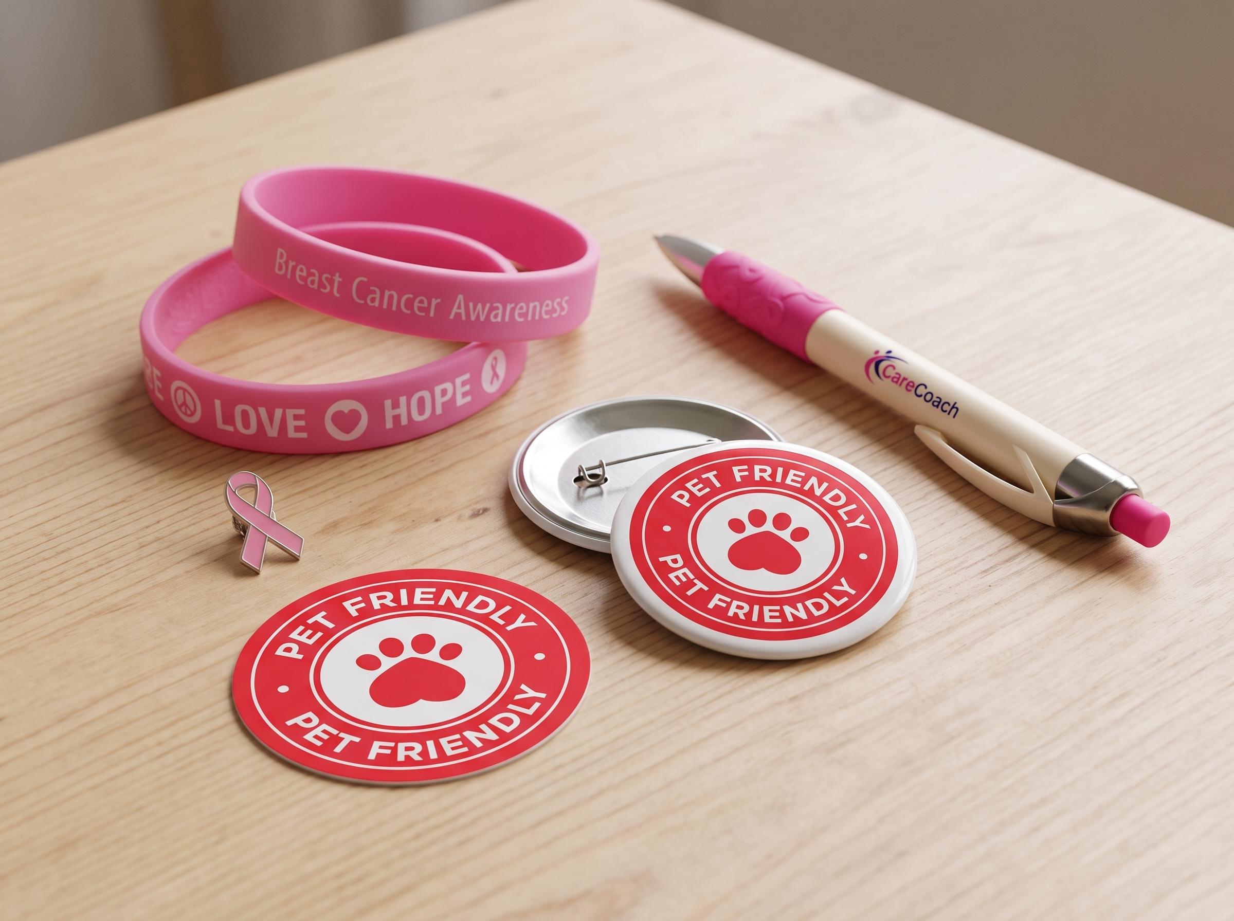 Affordable Breast Cancer Awareness Giveaways by Budget