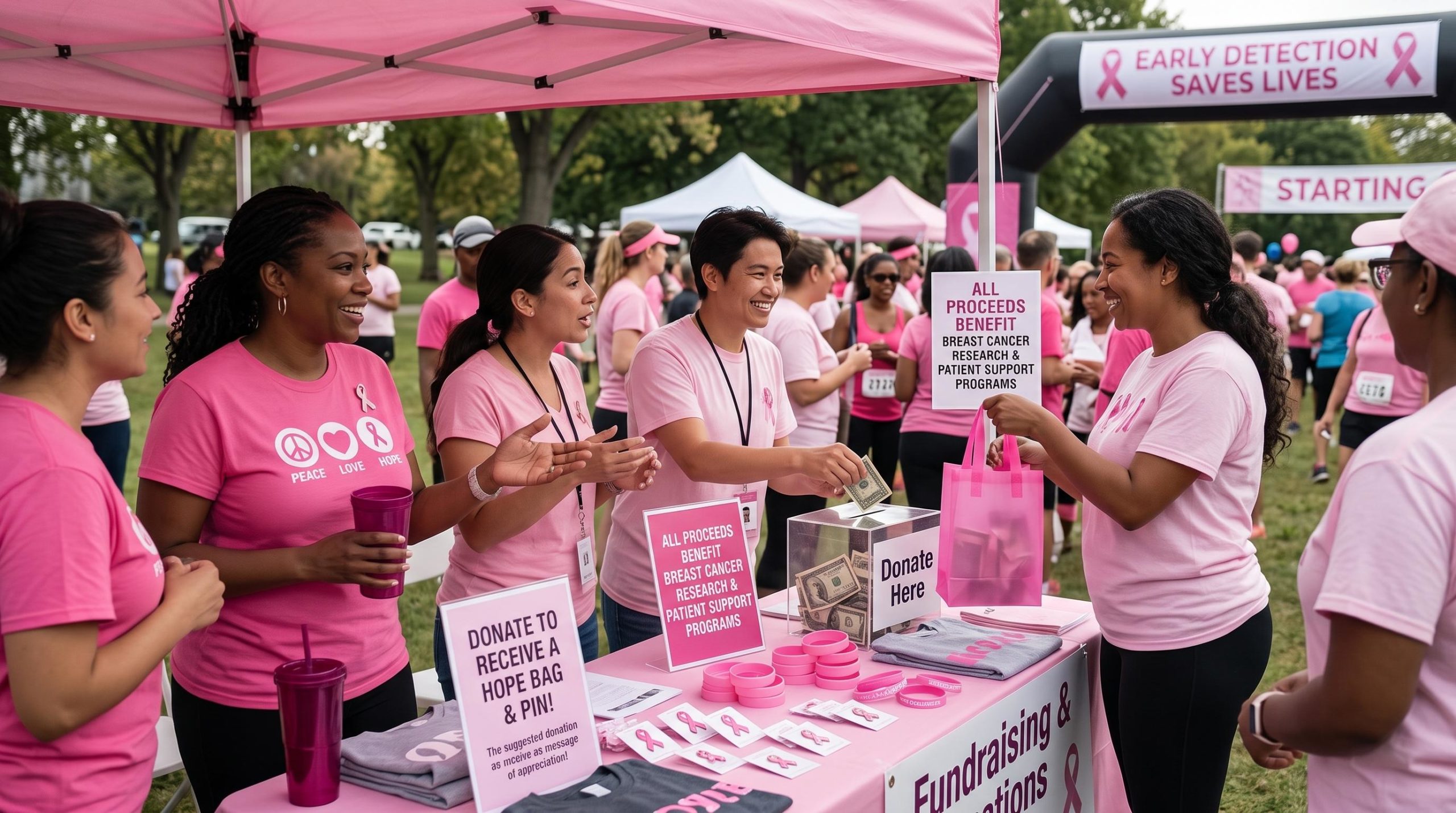 Support Fundraising and Research