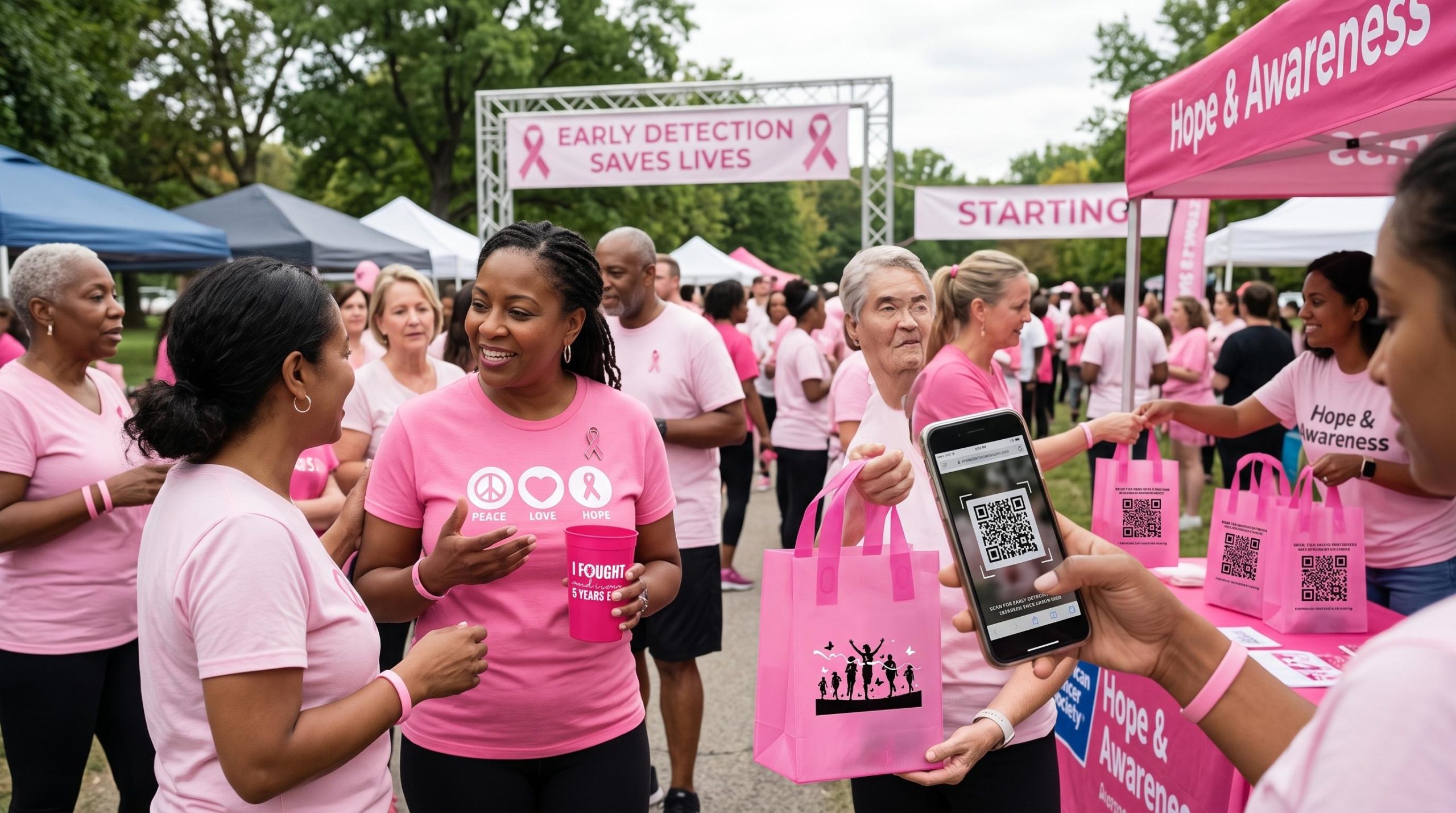 Promote Education and Early Detection