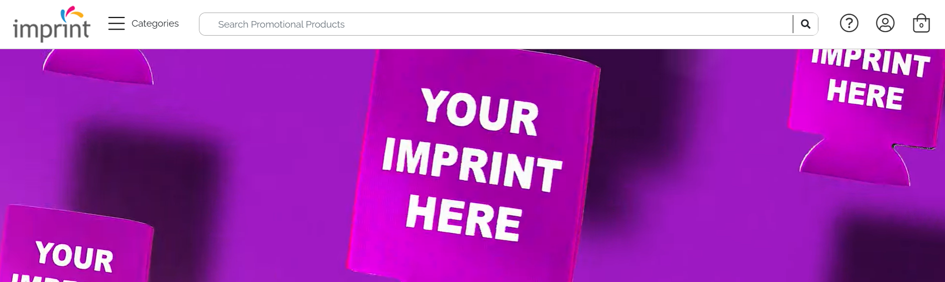 Imprint banner
