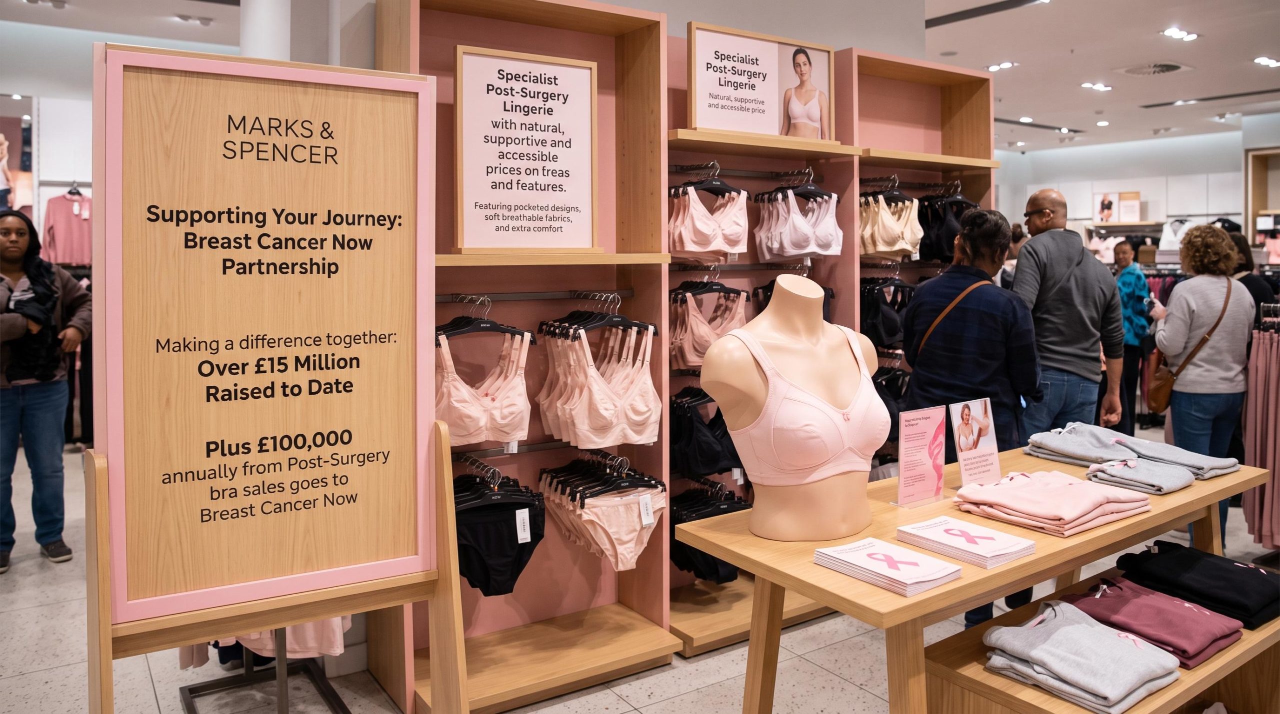 Marks & Spencer Post-Surgery Lingerie