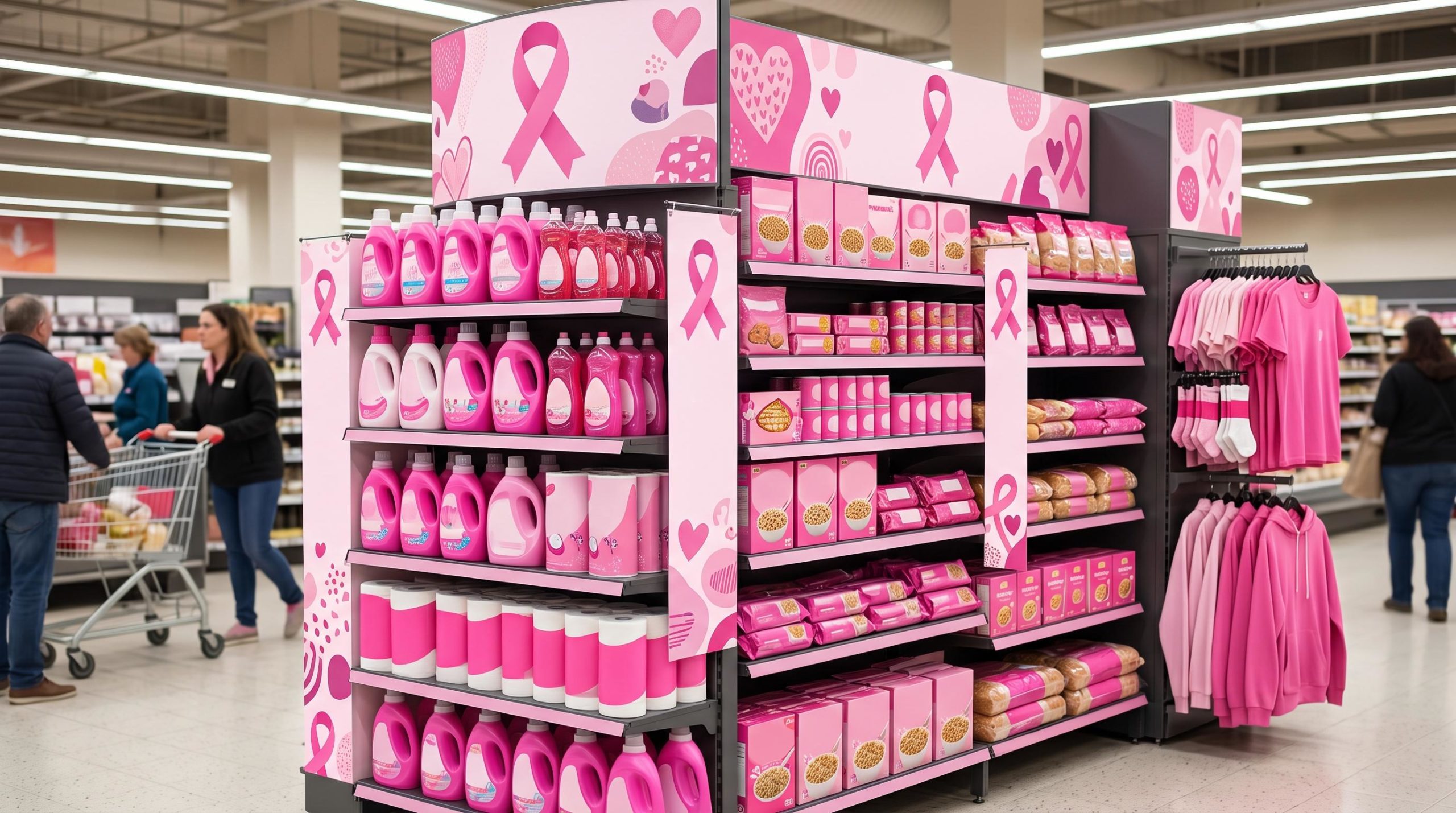 Asda Tickled Pink Campaign