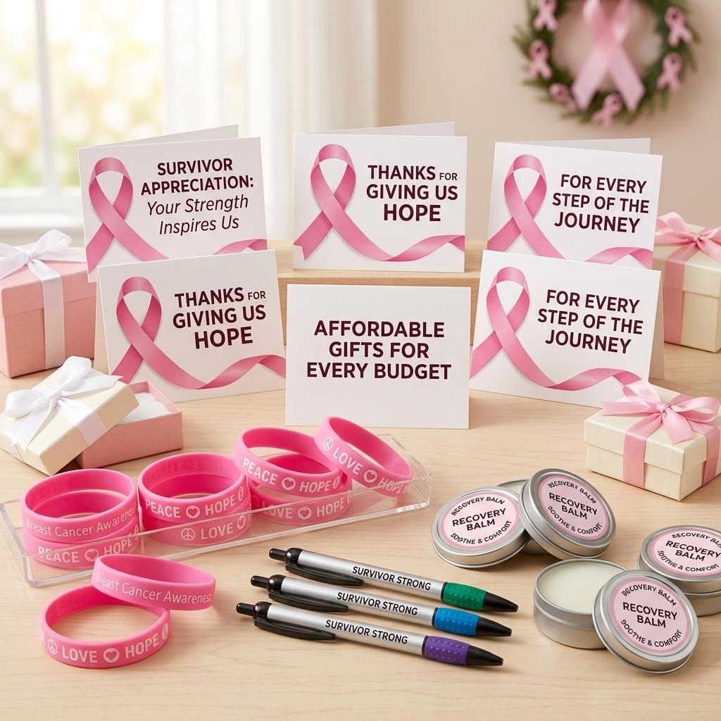 Affordable Breast Cancer Survivor Appreciation Gifts for Every Budget