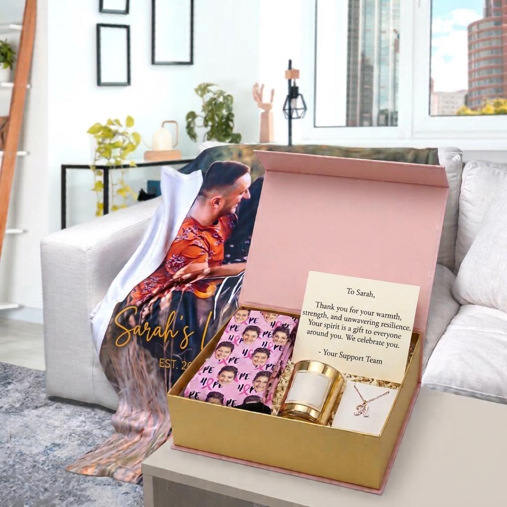 Personalized Survivor Appreciation Gift Boxes