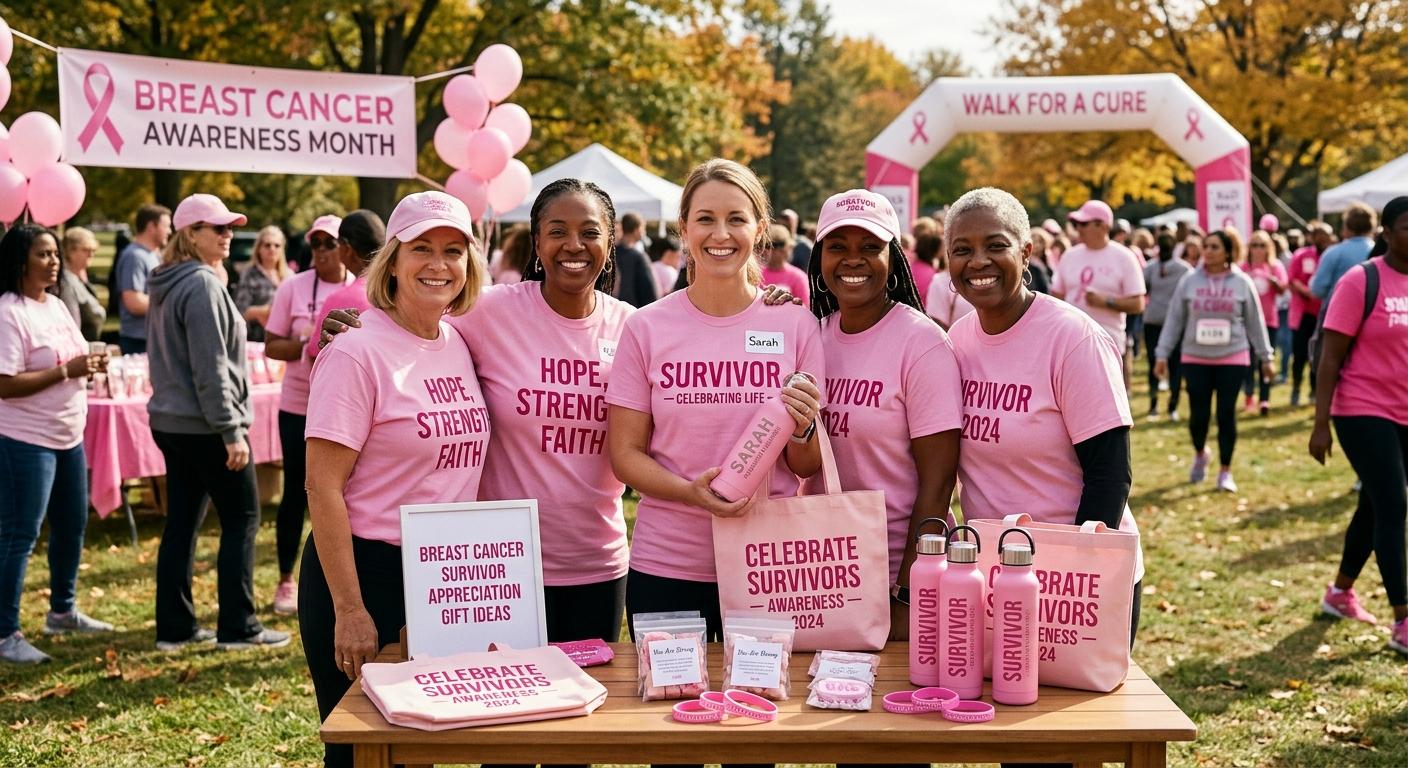 Breast Cancer Awareness Month Celebrations