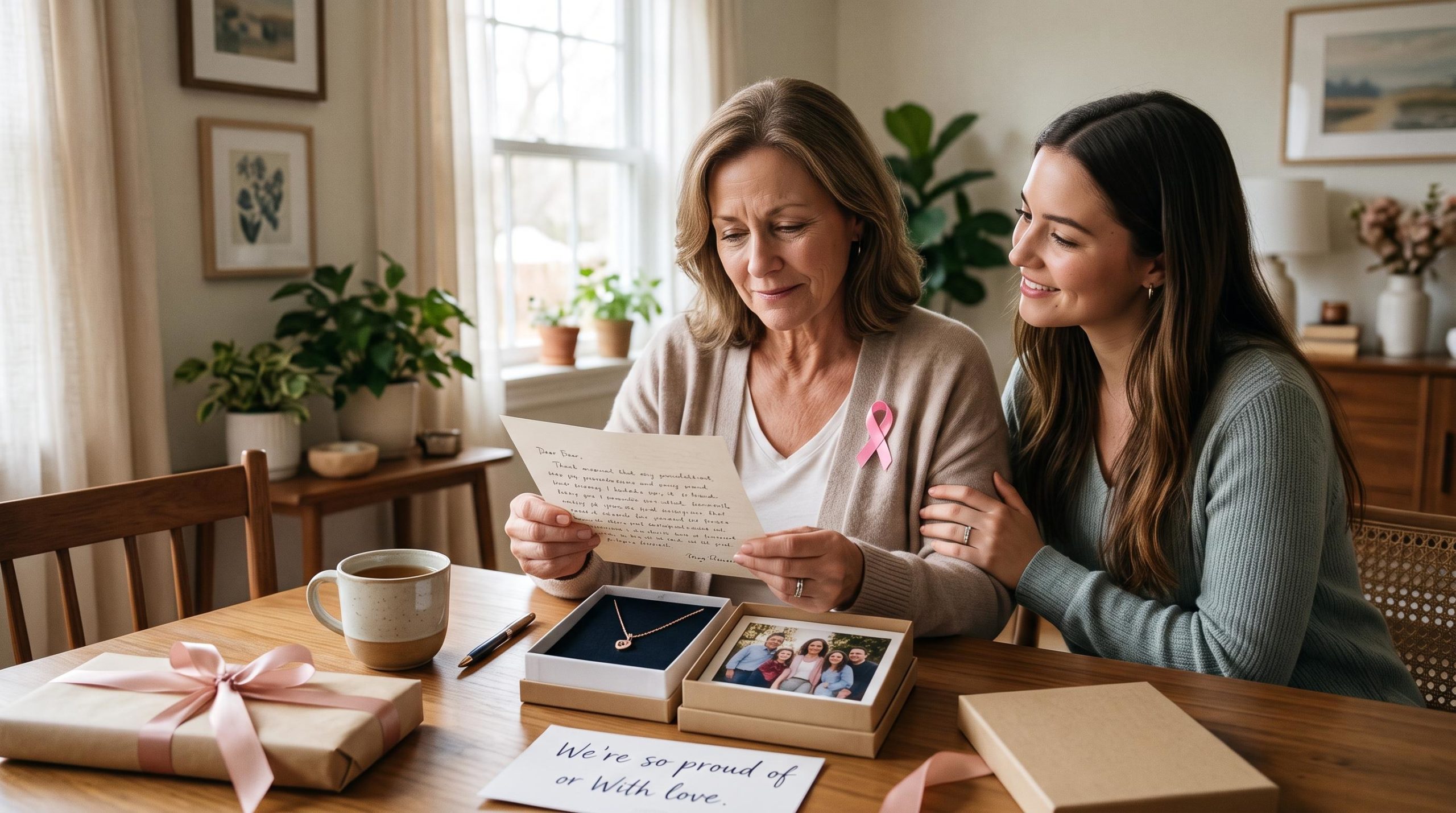 Showing Appreciation Through Thoughtful Gestures
