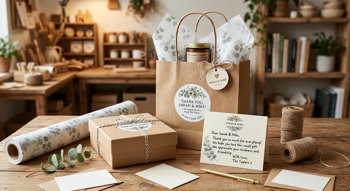 Customize the Packaging