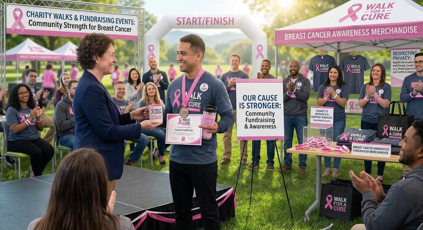 Charity Walks and Fundraising Events