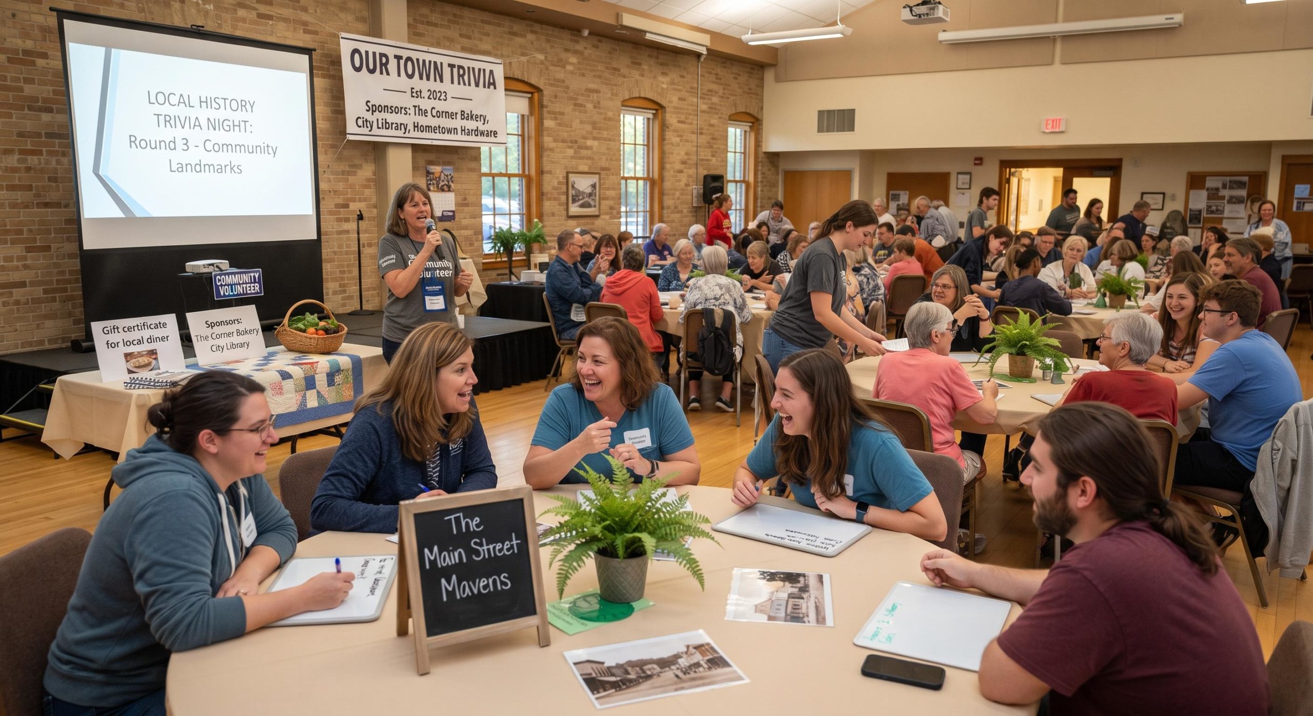Local History Trivia Competition
