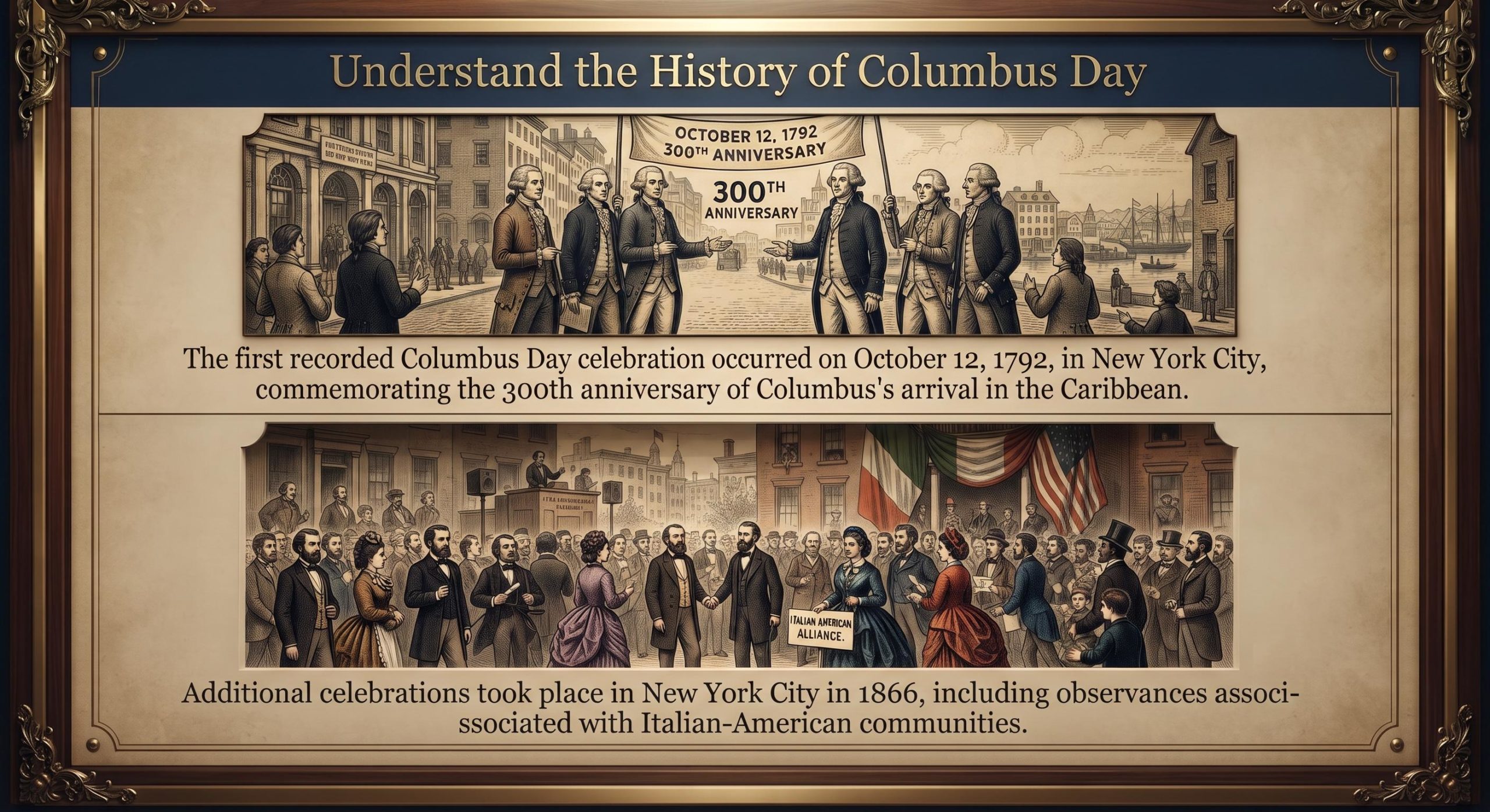 Understand the History of Columbus Day