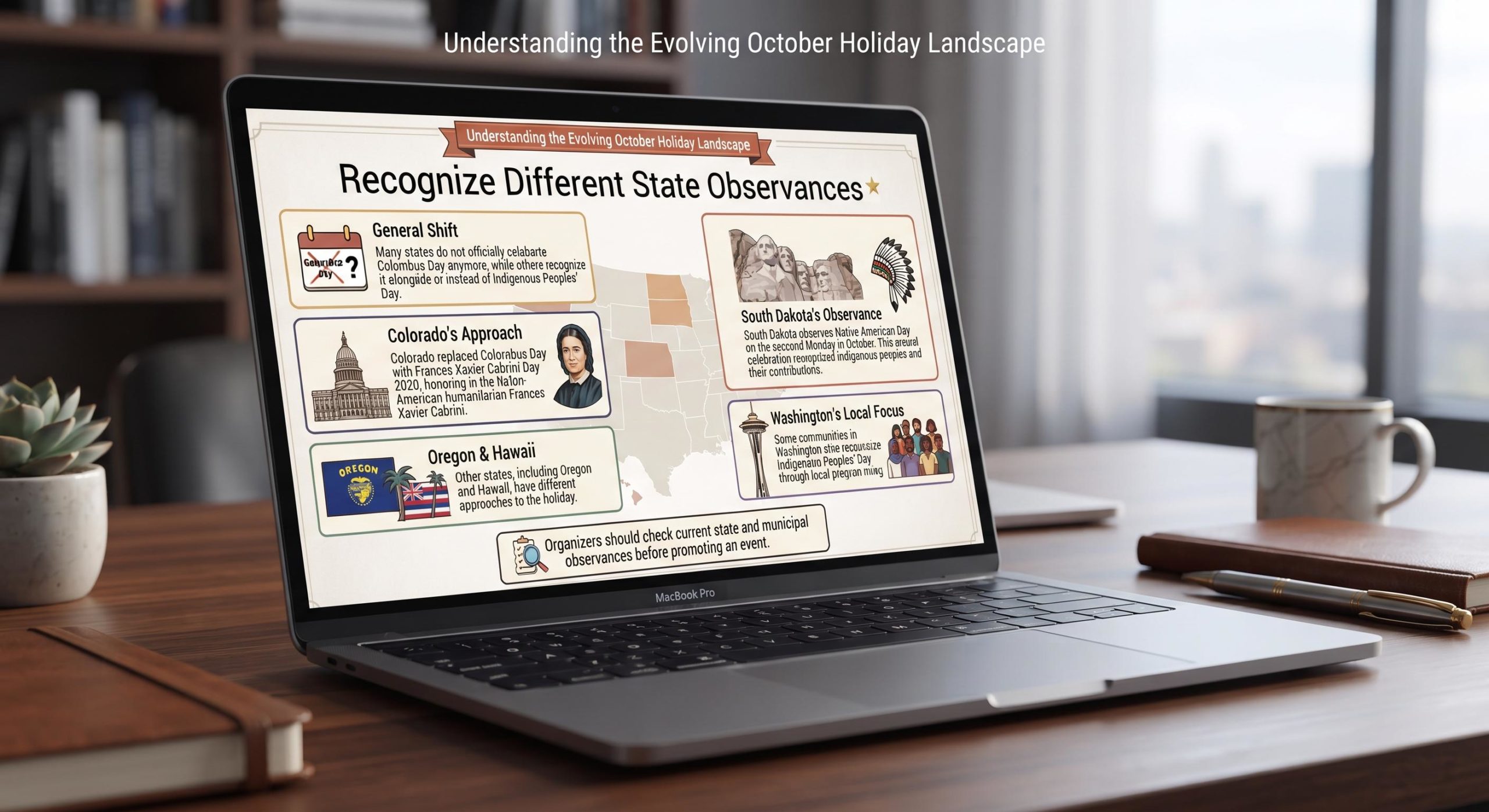Recognize Different State Observances