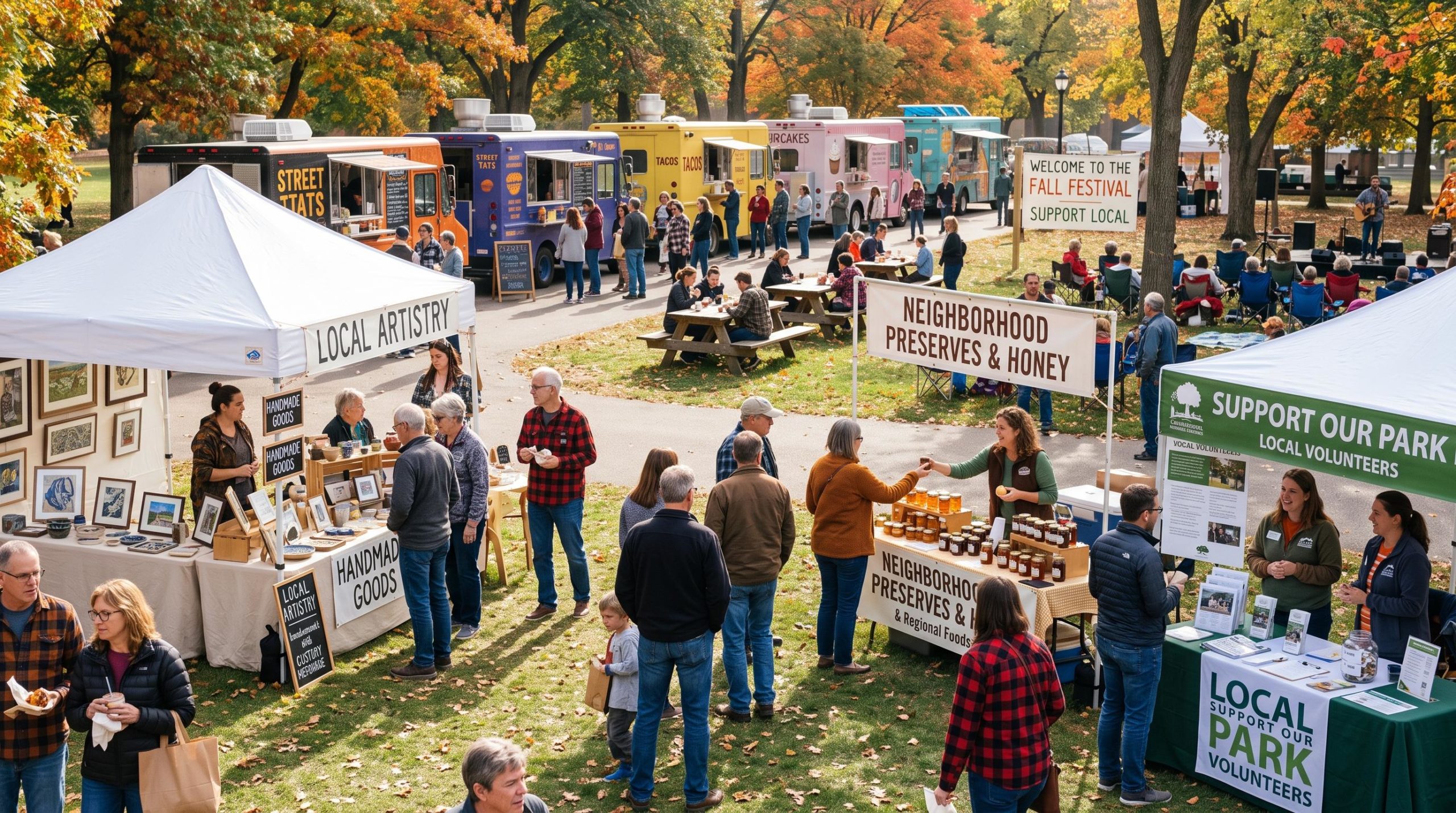 Support Local Businesses and Organizations