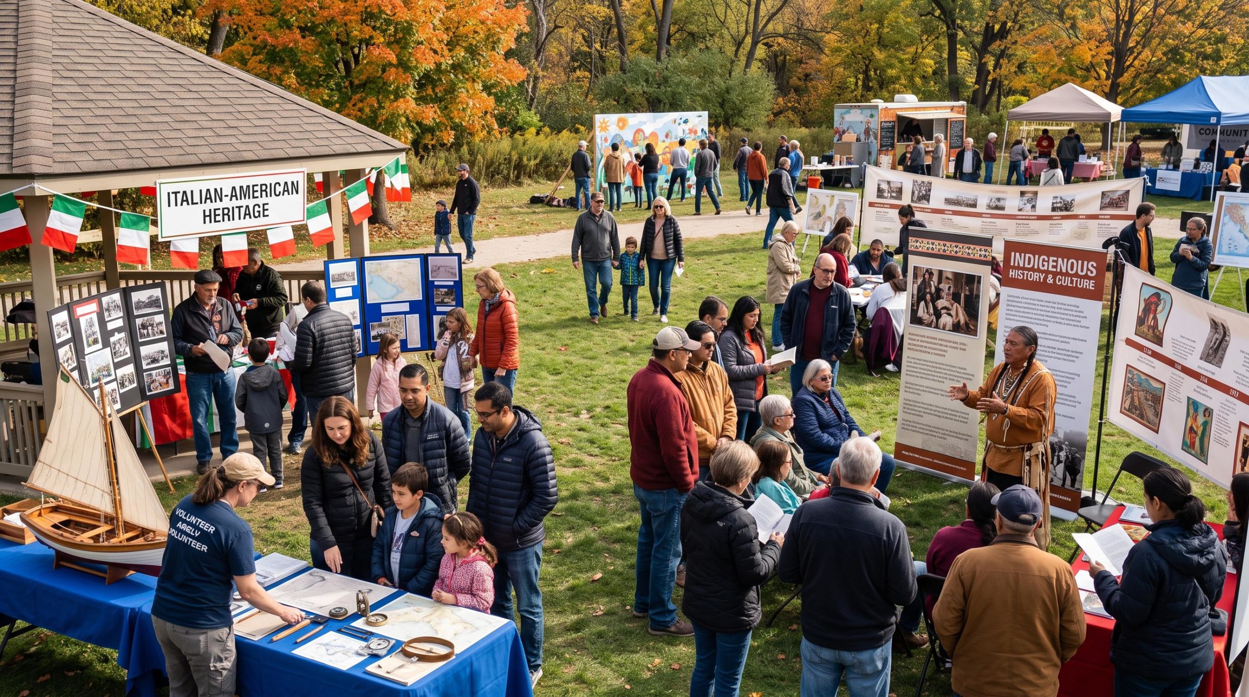 Celebrate Cultural Heritage and Community Diversity