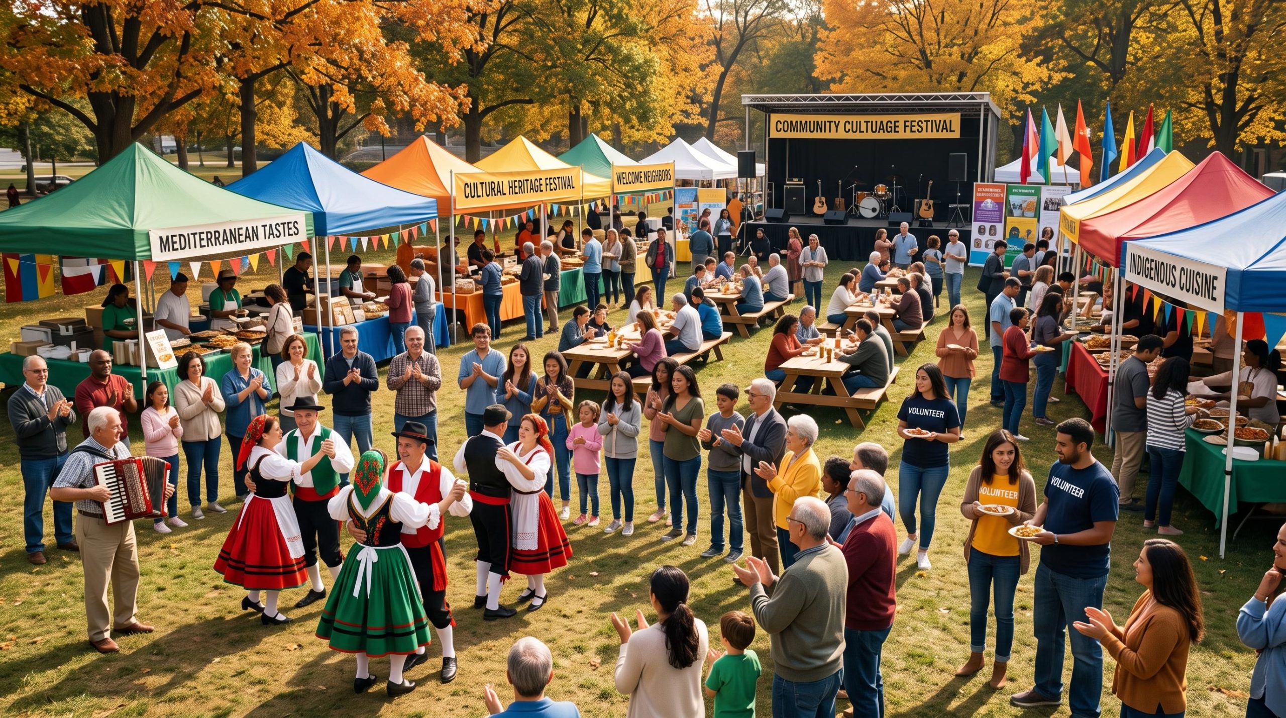 Organize a Community Cultural Heritage Festival