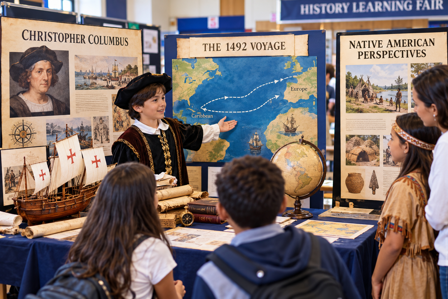 Plan a Historical Learning Fair