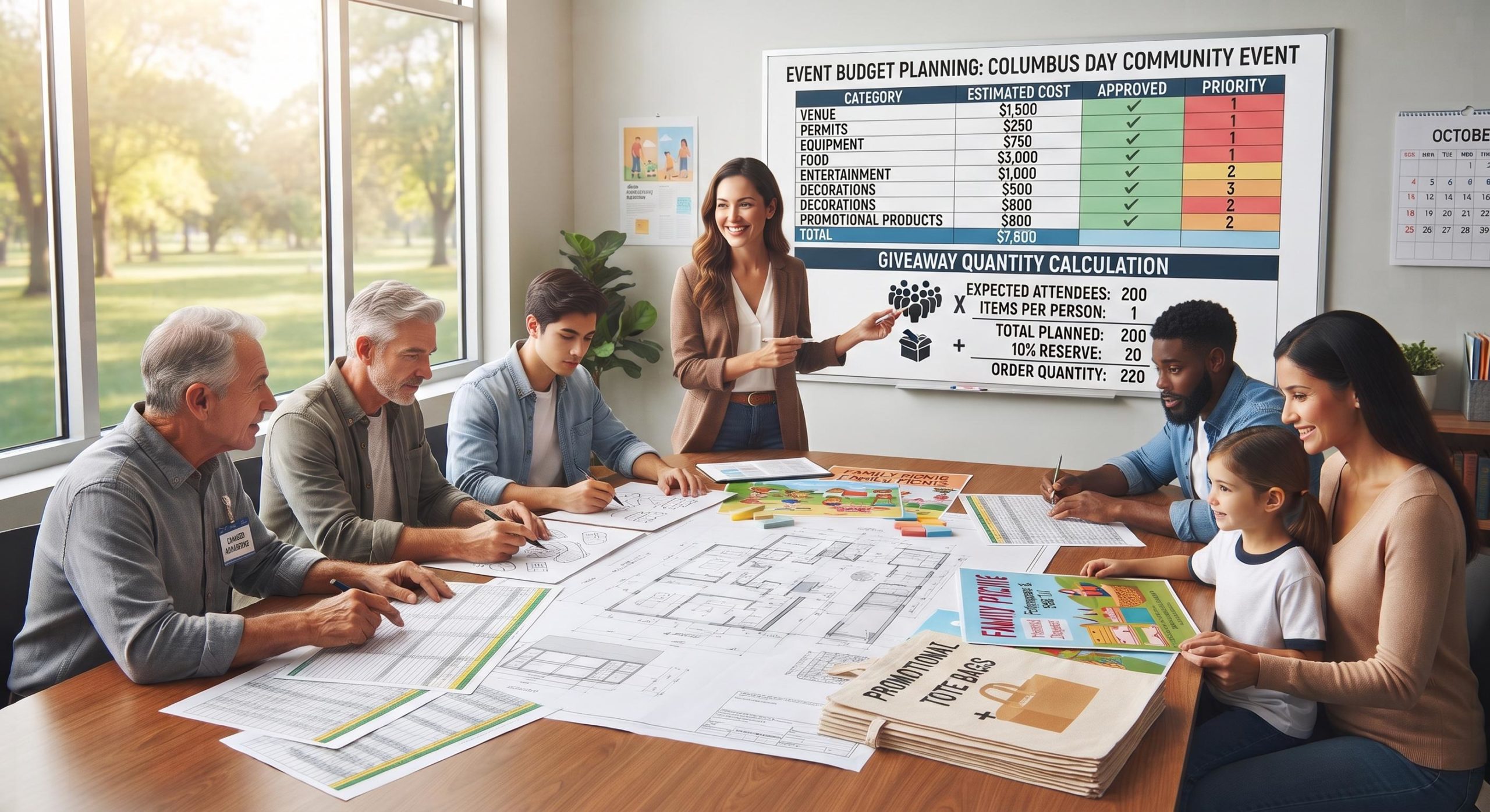 Set a Realistic Event Budget