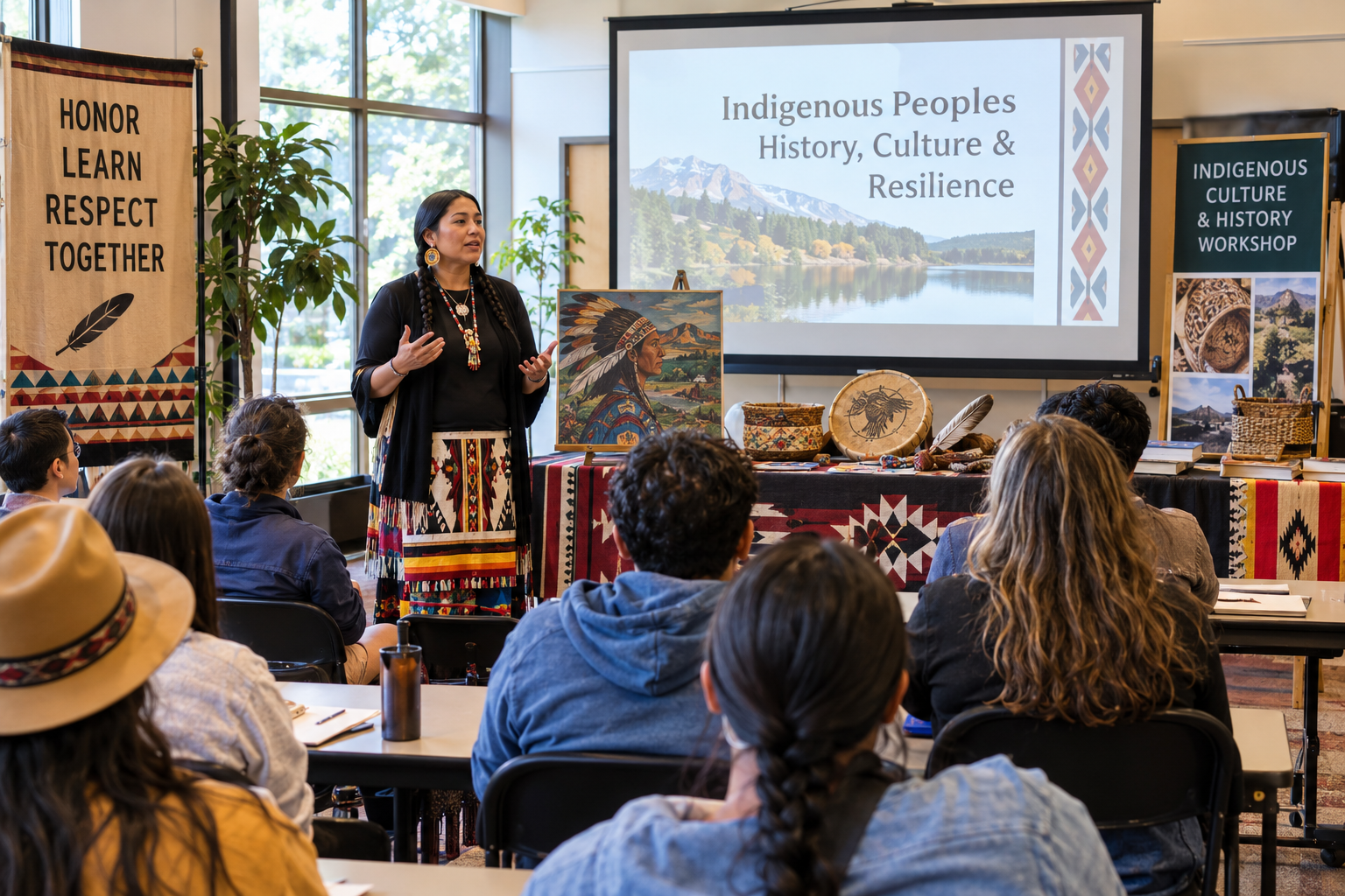 Host an Indigenous Culture and History Workshop