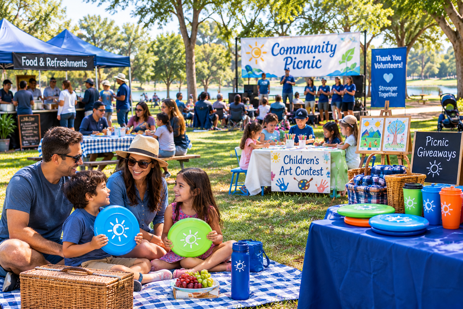 Plan a Family-Friendly Picnic in the Park