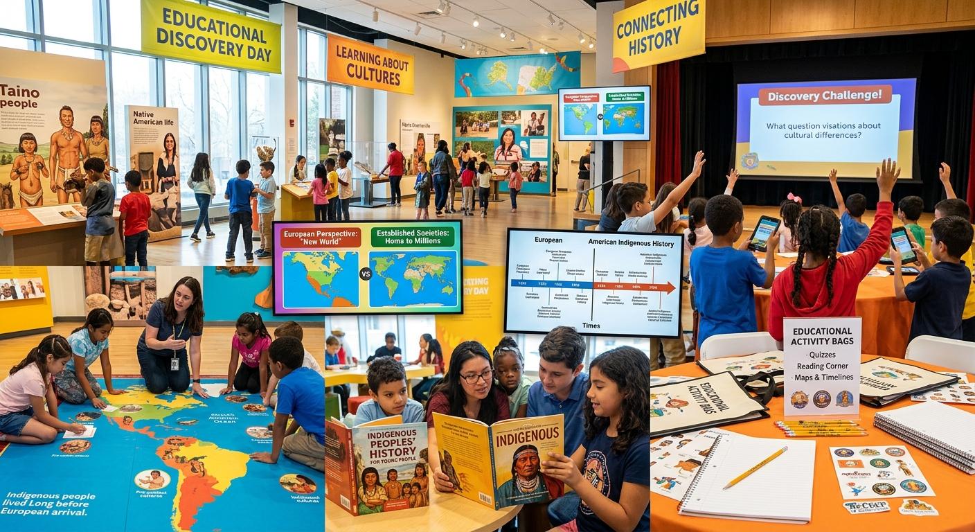 Create a Children's Educational Discovery Day