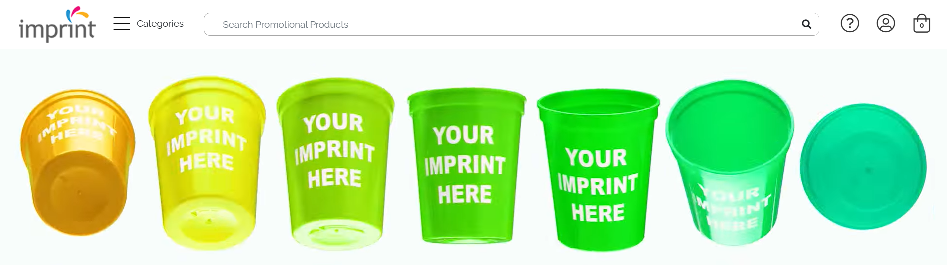 Imprint banner