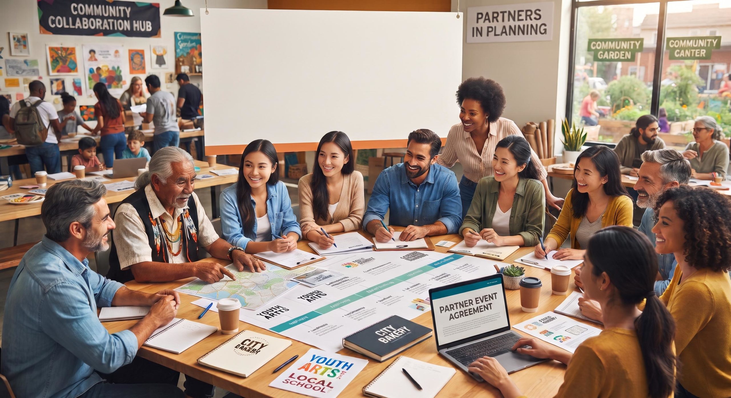 Collaborate With Community Partners