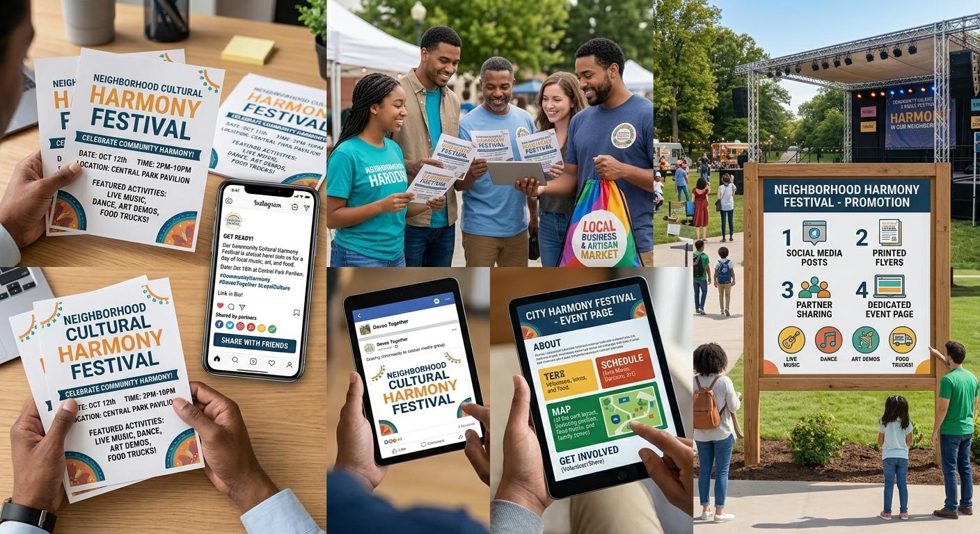 Promote Your Event Across Multiple Channels