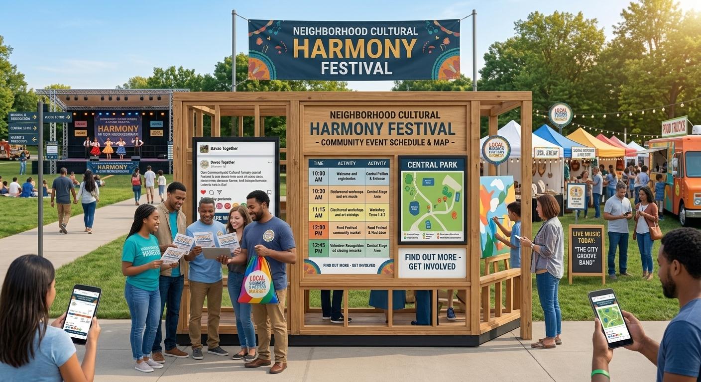 Prepare an Event Schedule