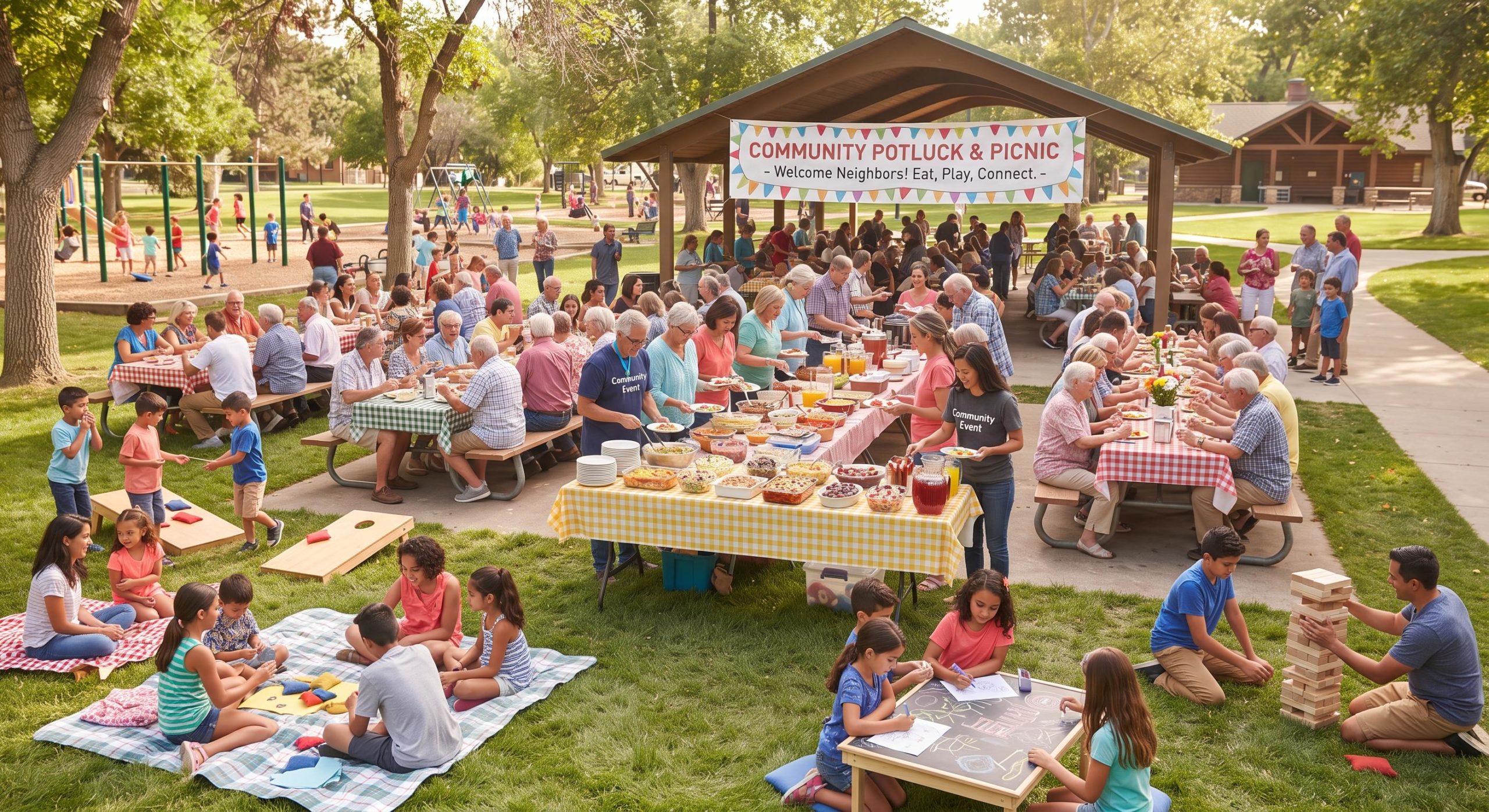 Community Potluck and Picnic