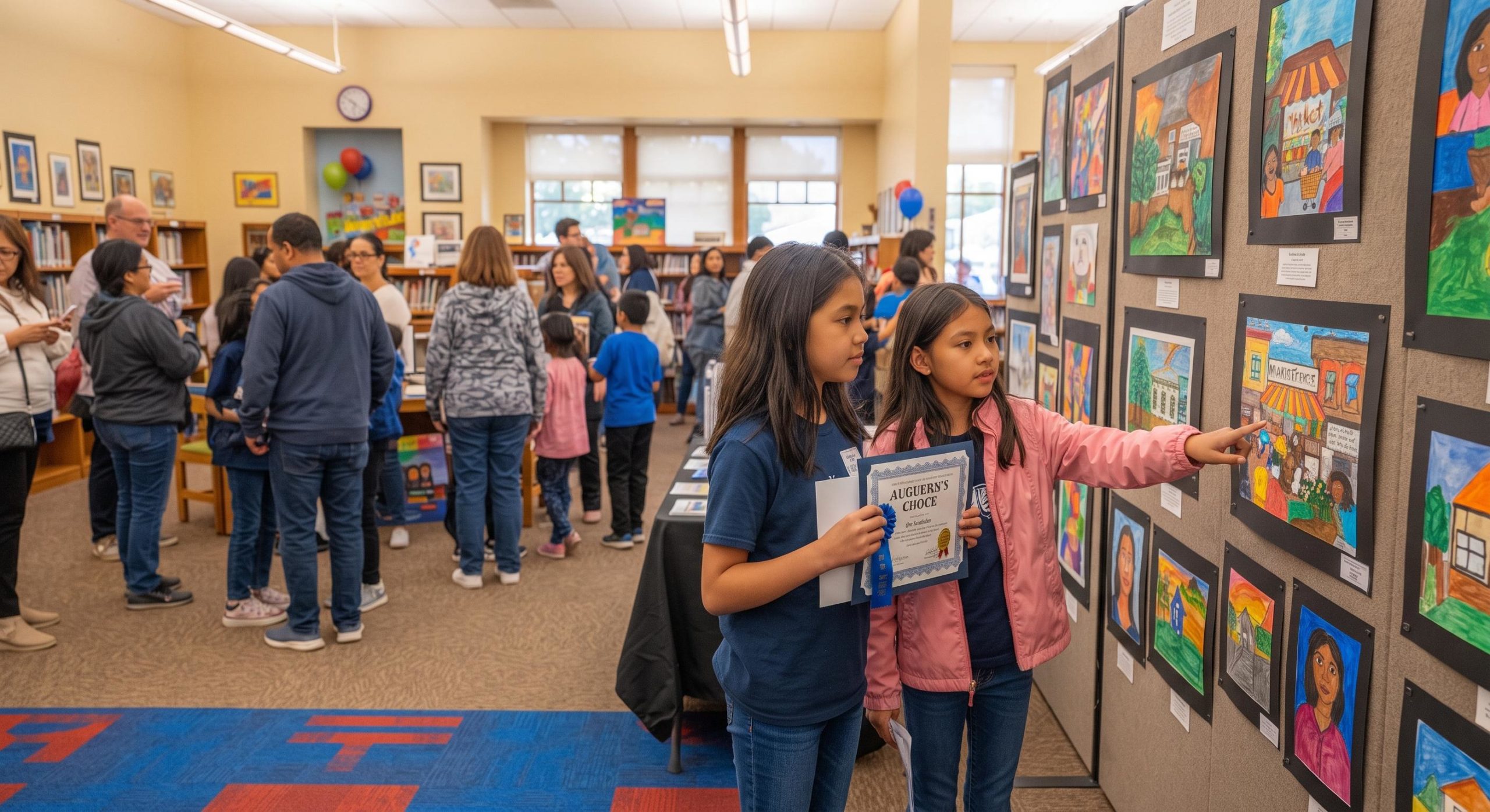 Neighborhood Art and Poster Contest