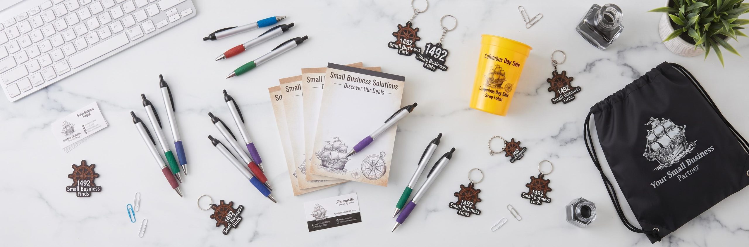 affordable columbus day promotional products