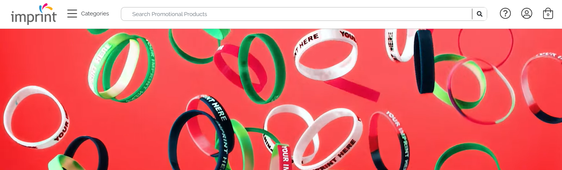 Imprint banner