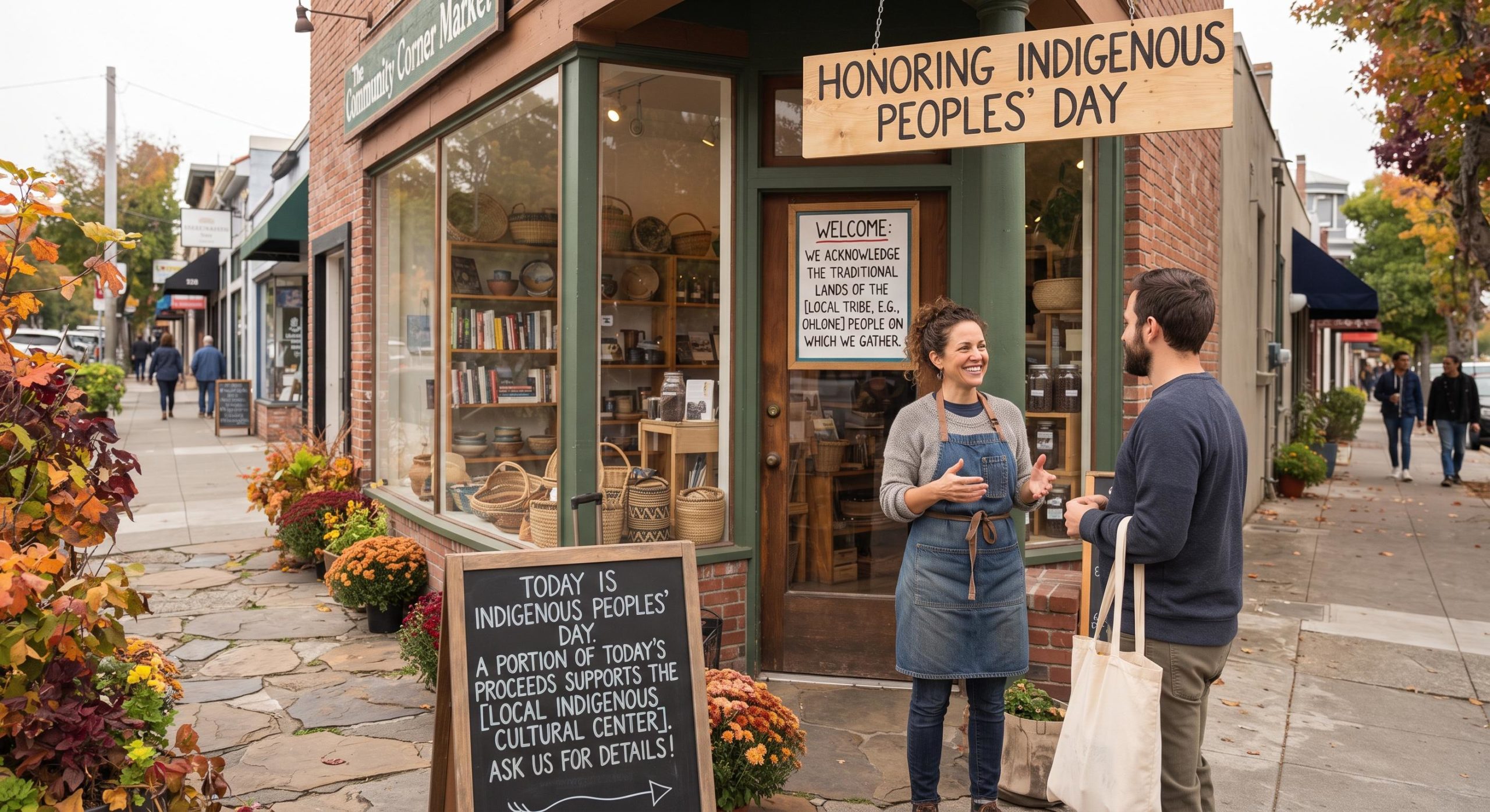 How Can Small Businesses Promote Columbus Day Respectfully?