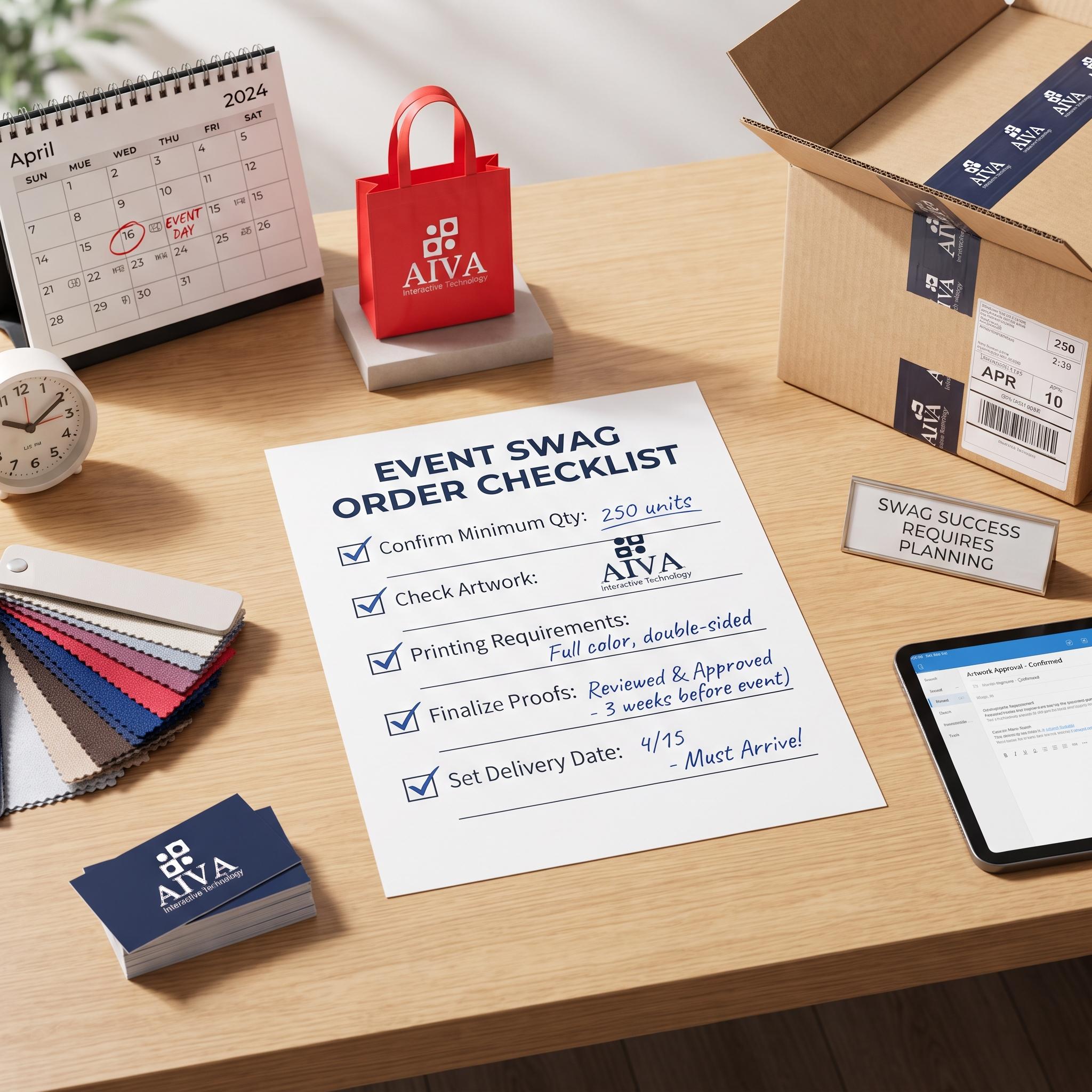 Order Before Your Event Deadline