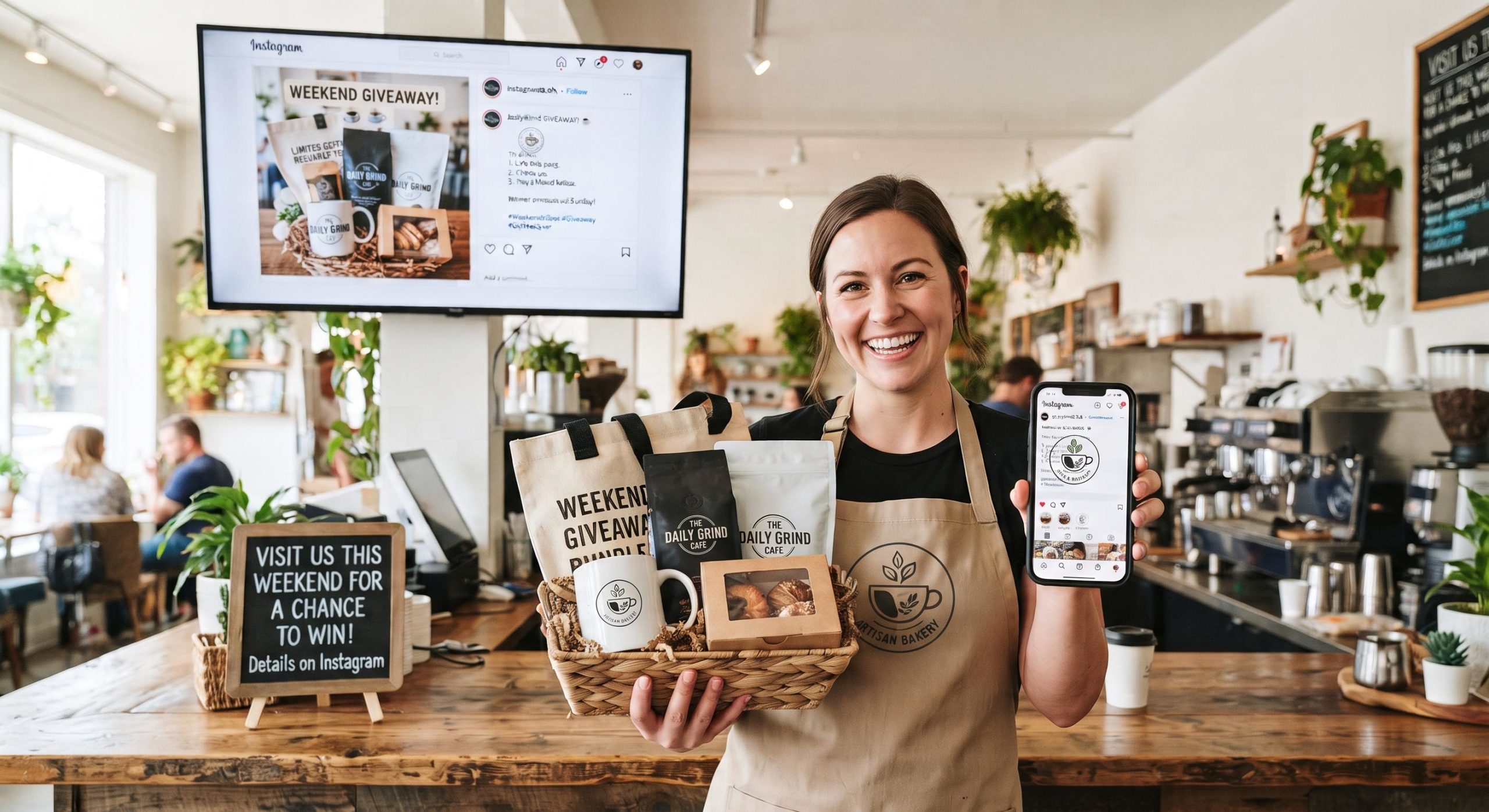 Use Social Media to Promote Giveaways