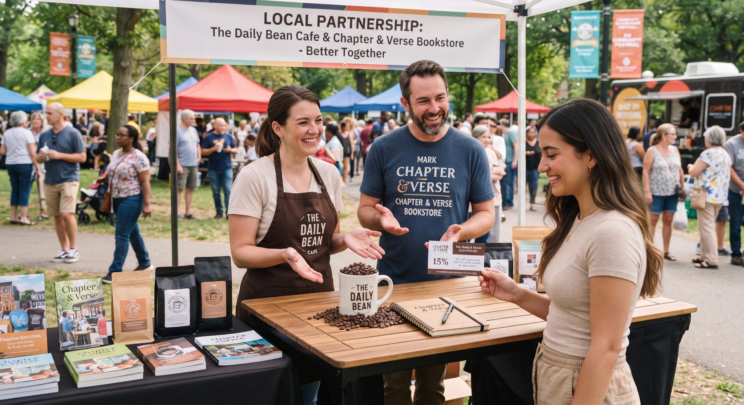 Partner With Local Businesses