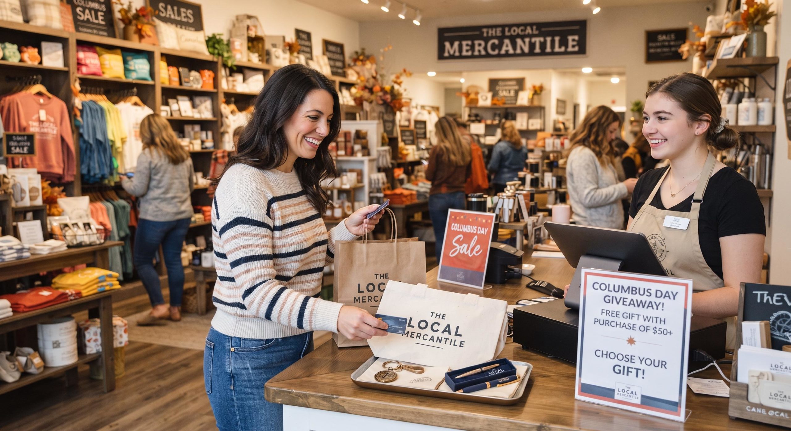 Offer Free Gifts With Qualifying Purchases