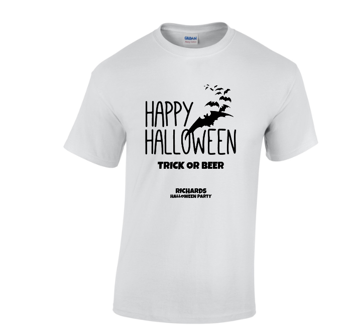 Custom Halloween T-Shirts