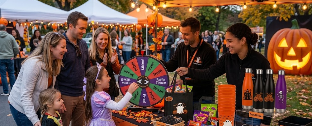 Halloween Promotional Items by Marketing Goal
