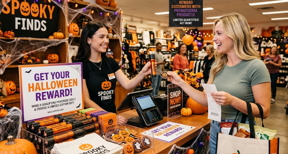 Halloween Promotional Items on a Budget