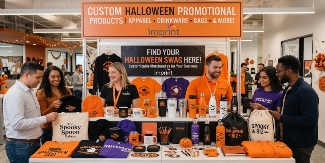 Where can I get custom Halloween promotional products?