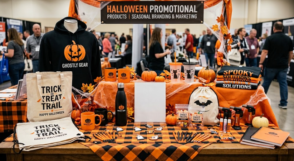 What Are Halloween Promotional Products?