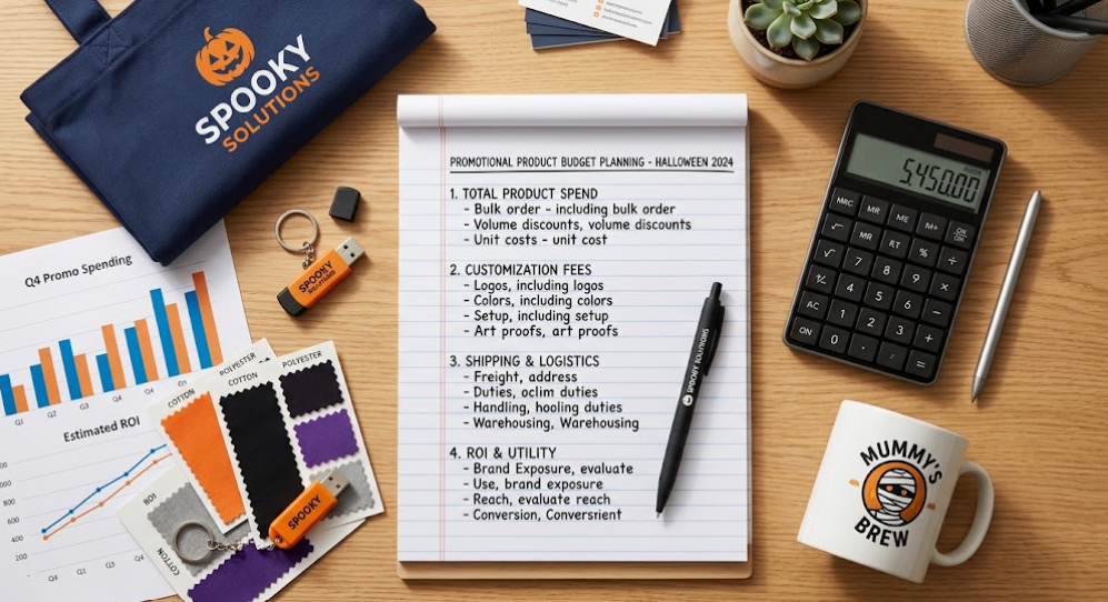 Set a Promotional Product Budget