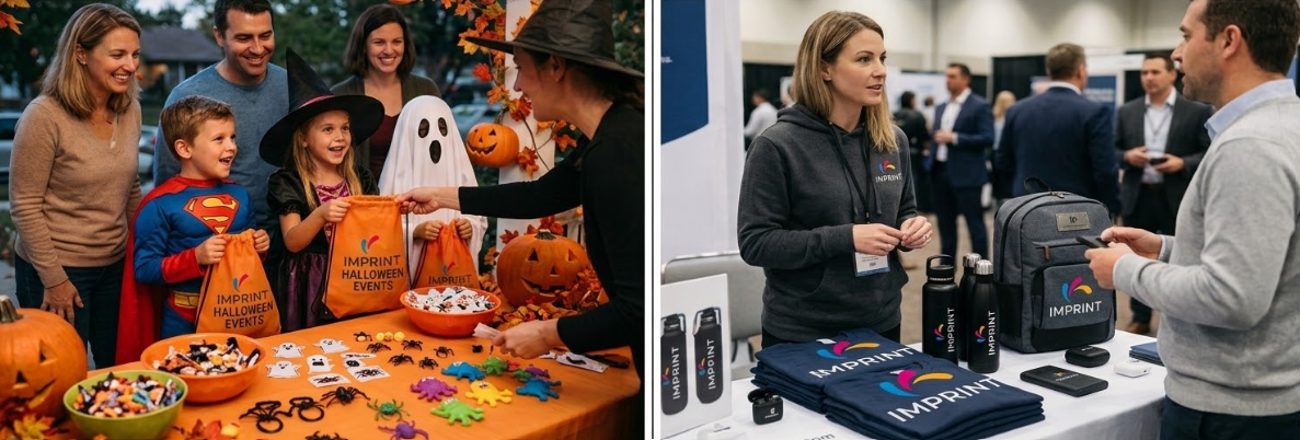 Halloween Giveaways vs. Custom Branded Merchandise